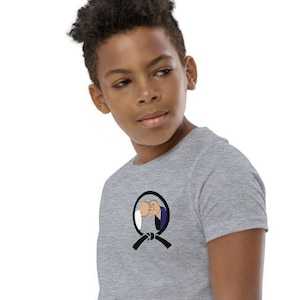 Martial Arts Gift | Karate Shirt | Bible Verse | Religious Gifts | Christian Gift | Fundraiser Shirt