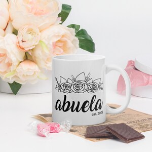New Abuela | Regalo por Abuela | Abuela Gift | Gift for Abuela | First Time Grandma