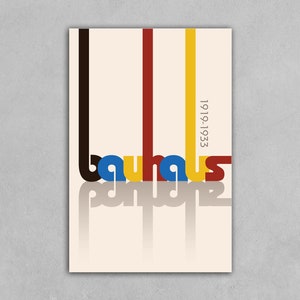 Bauhaus Print, Bauhaus Poster, Abstract Wall Art, Bauhaus Wall art, Bauhaus Art, Bauhaus poster Print, Bauhaus download, Wall art printable