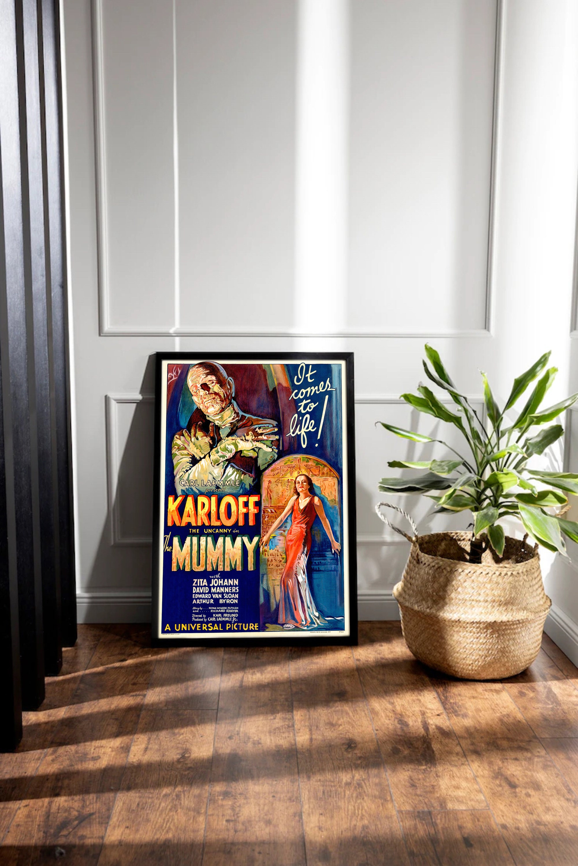 The Mummy (1932) Classic Movie Poster Reprint - Etsy