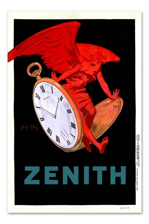 Vintage 1928 Zenith Advertisment Poster Reprint Home Decor Wall