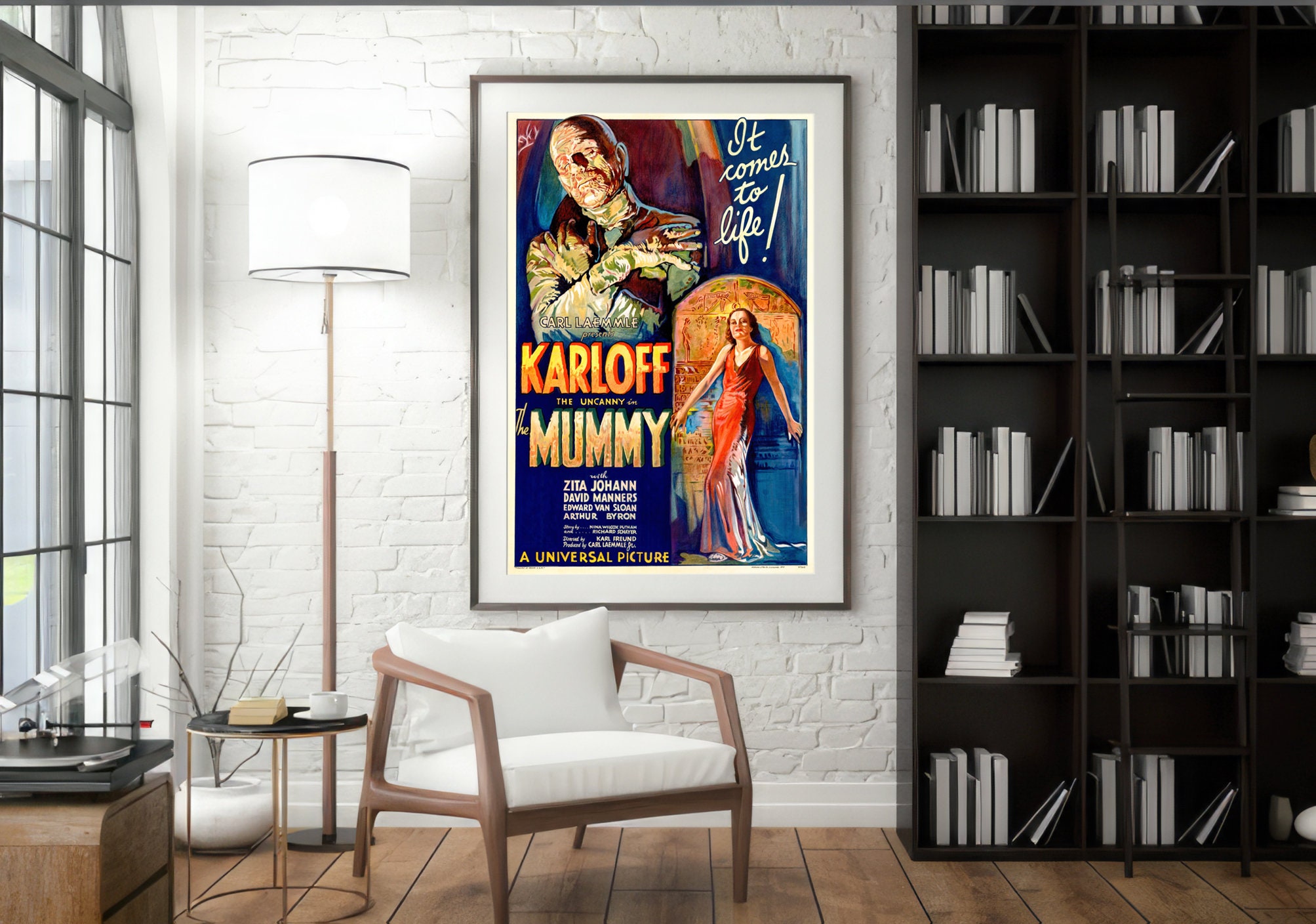 The Mummy (1932) Classic Movie Poster Reprint - Etsy