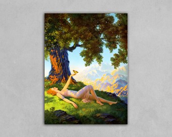 A Day in June by Edward Mason Eggleston Poster Reprint
