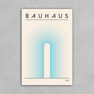 Bauhaus Print, Bauhaus Poster, Abstract Wall Art, Bauhaus Wall art, Bauhaus Art, Bauhaus poster Print, Bauhaus download, Wall art printable