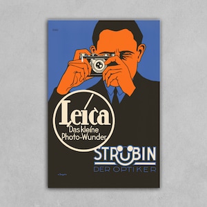 Leica poster - Etsy 日本