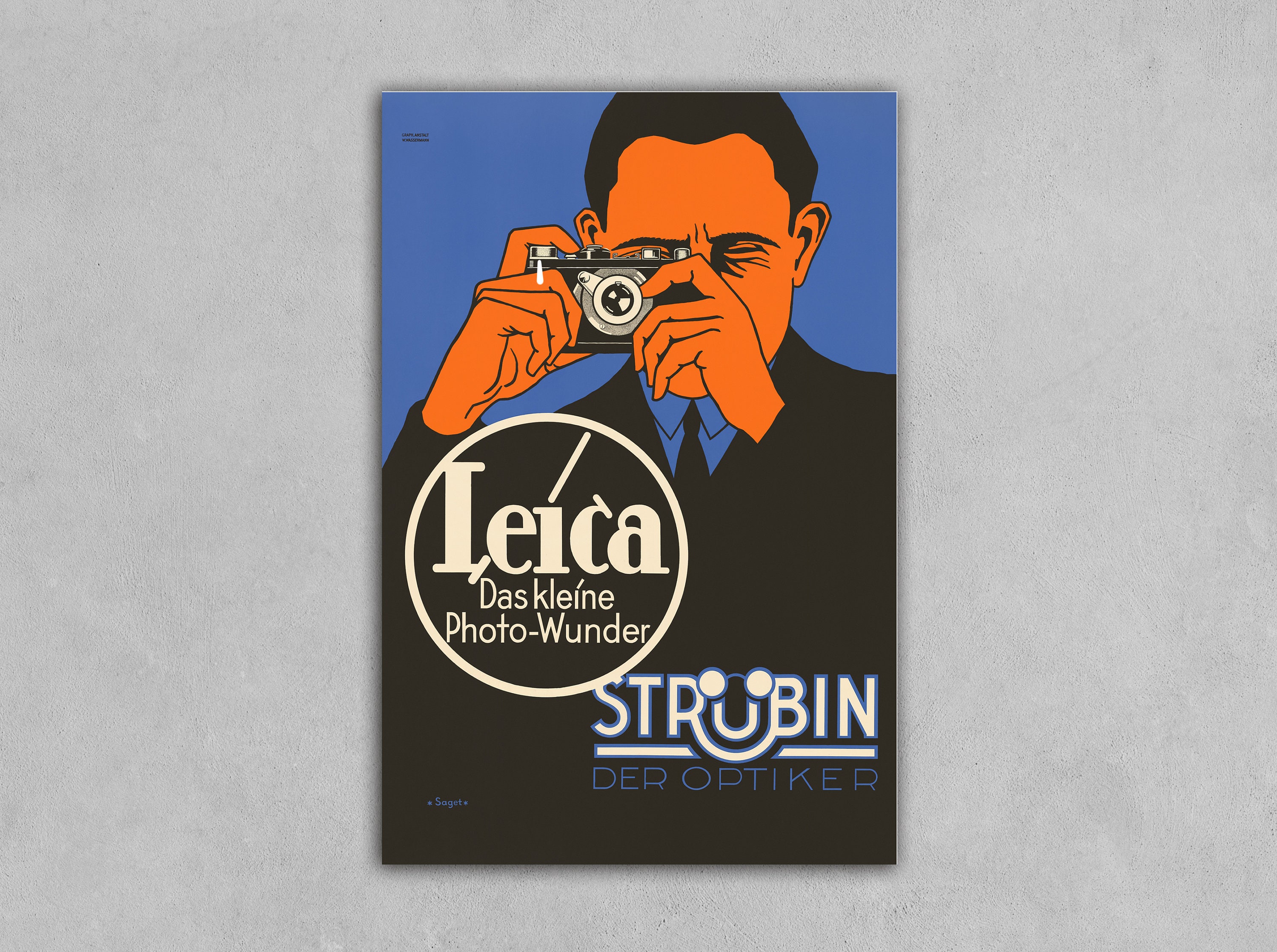 Leica poster - Etsy 日本