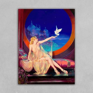 Henry Clive Sultana reprint on Canvas