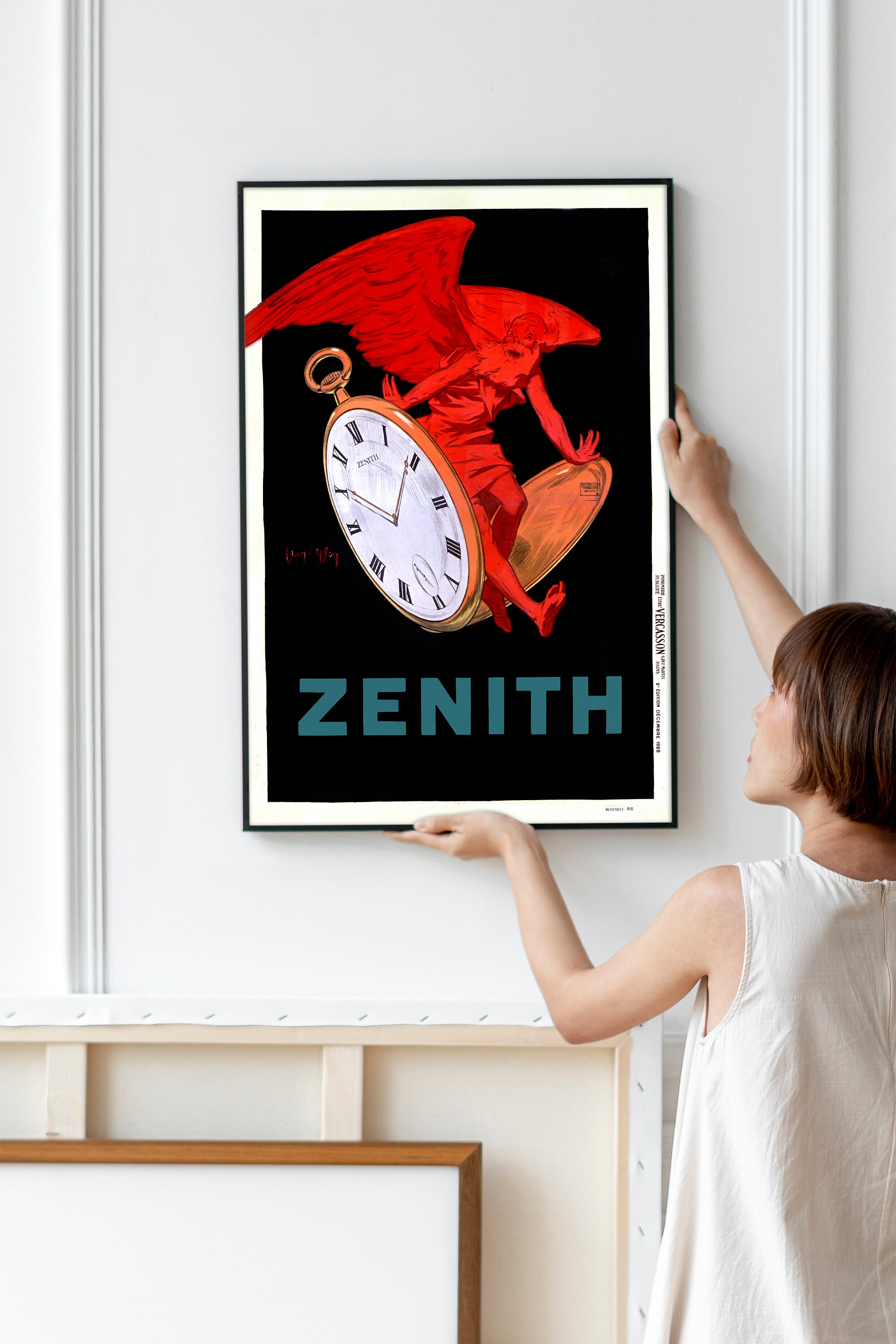 Vintage 1928 Zenith Advertisment Poster Reprint Home Decor Wall