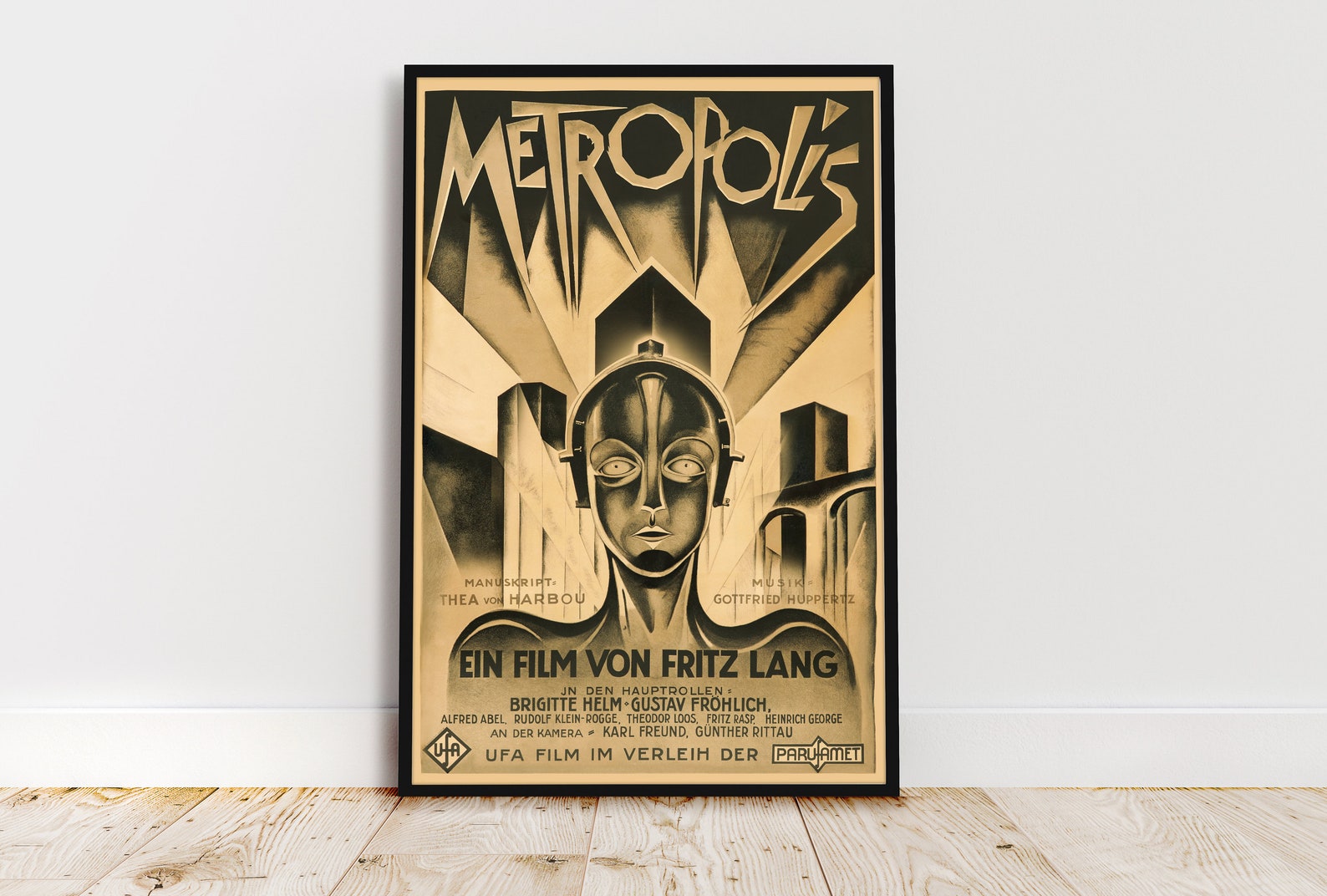 Metropolis Movie Poster Reprint Classic Sci fi Fritz Lang Etsy UK metropolis-movie-poster-reprint-classic-sci-fi-fritz-lang-etsy-uk