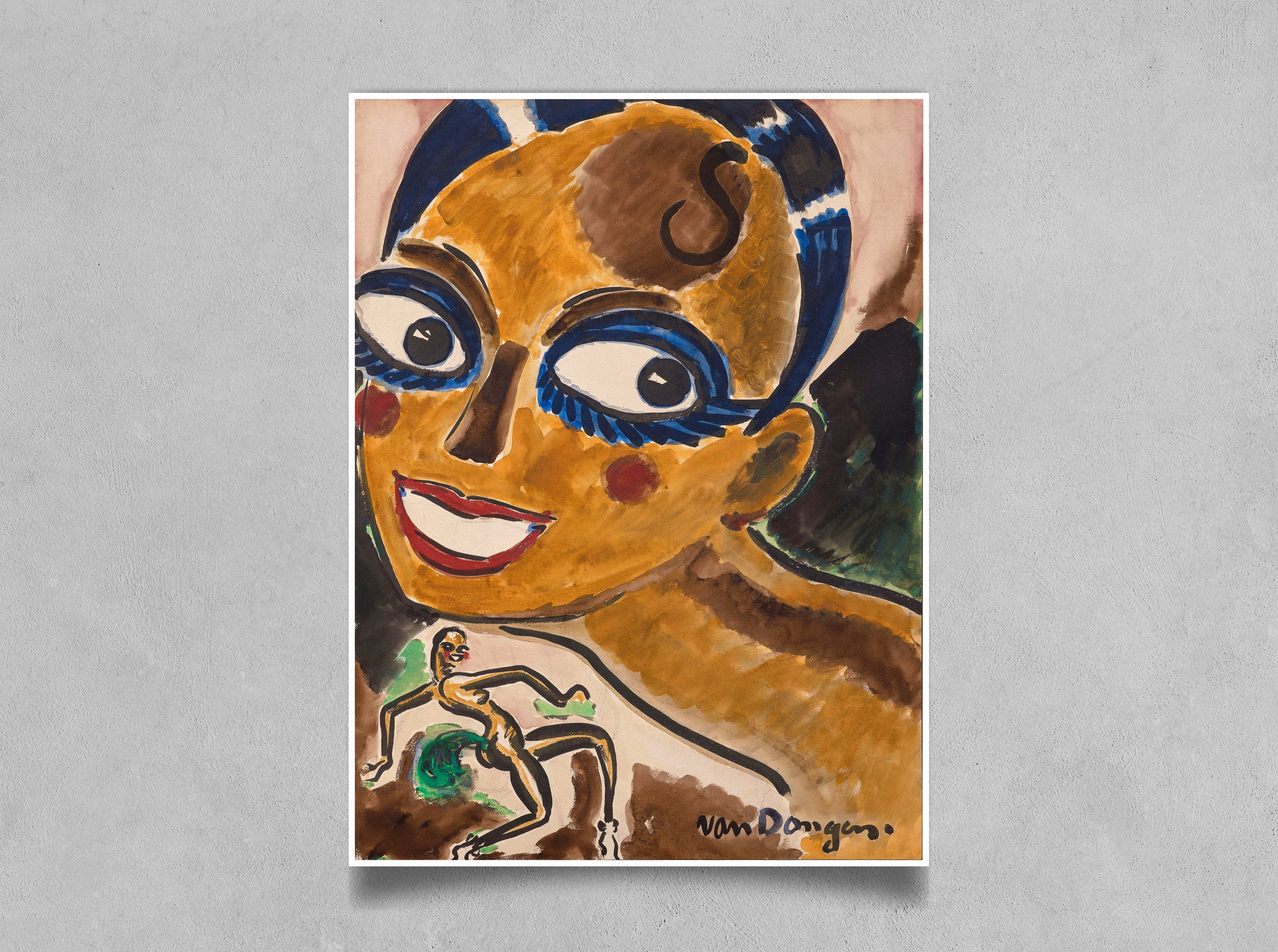 Kees Van Dongen - Etsy