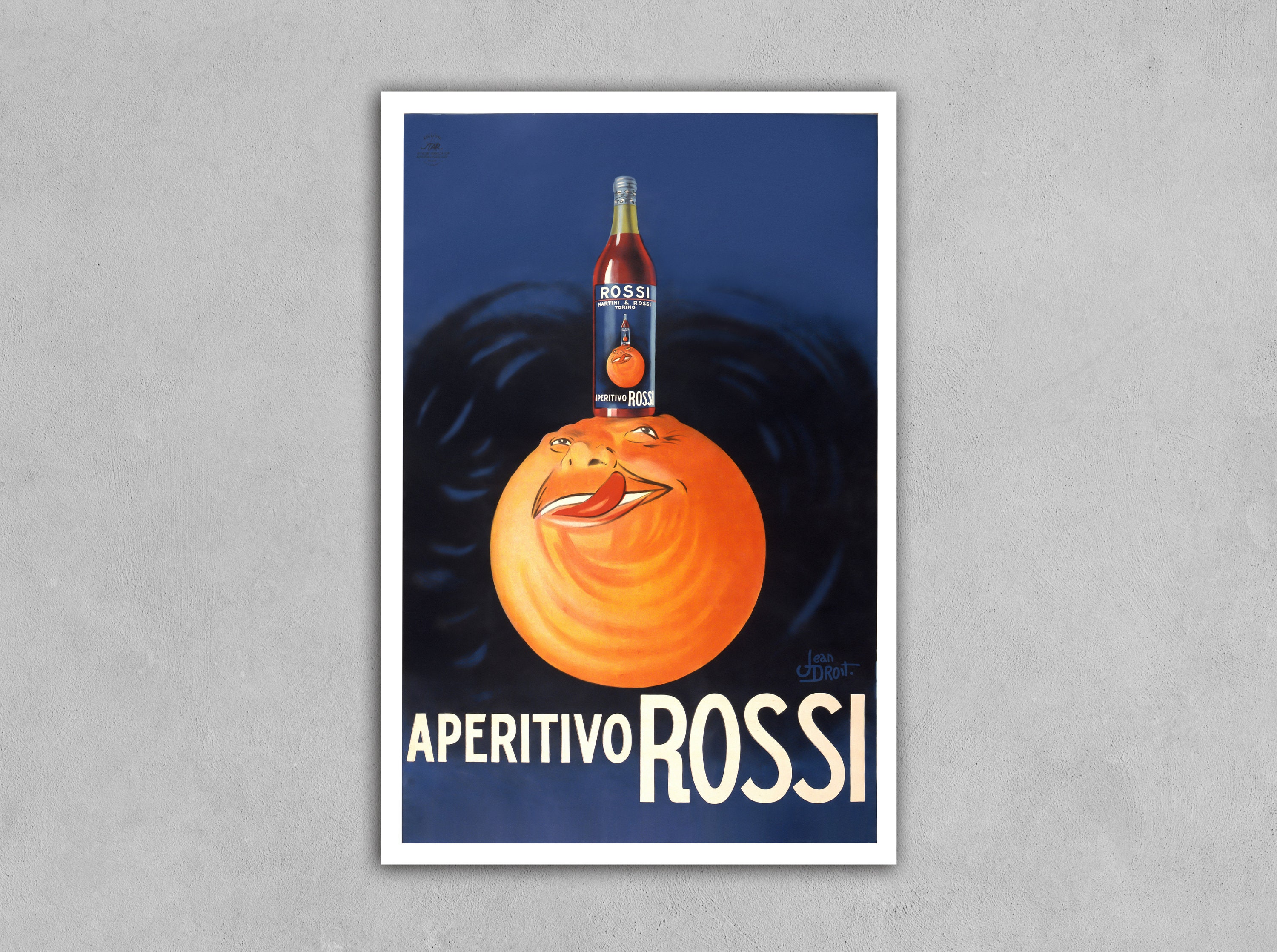 Targa Vintage Martini - In Metallo 20x30 Cm, Decorazione Retrò Per Bar O Cucina - Foto 3