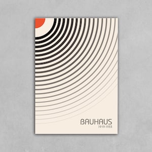 Bauhaus Print, Bauhaus Poster, Abstract Wall Art, Bauhaus Wall art, Bauhaus Art, Bauhaus poster Print, Bauhaus download, Wall art printable