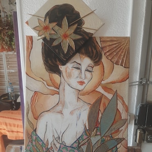 Gold Geisha
