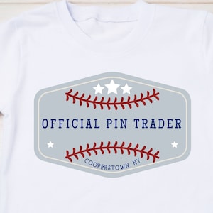 Offizielle Cooperstown Pin Trader-Digitale Dateien