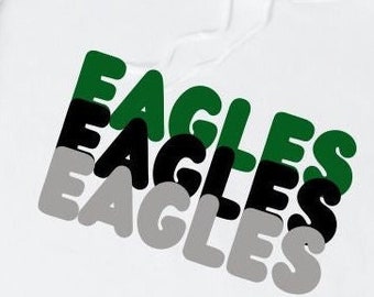 Eagles Logo-SVG- en JPEG-bestanden