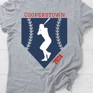 Cooperstown Baseball Batter 2024-Digital Files