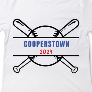 Cooperstown Baseballschläger 2024-Digitale Dateien