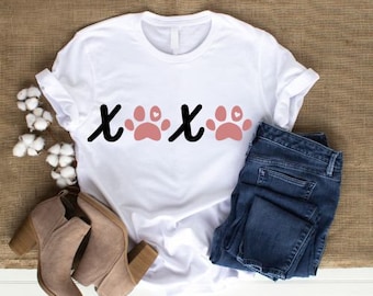XOXO patte amour SVG