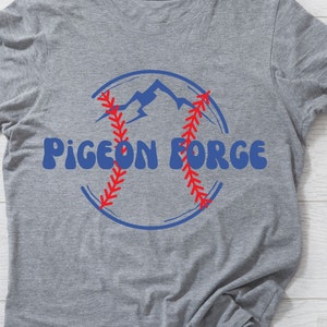 Archivos digitales de béisbol de Pigeon Forge