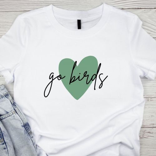 Discover Go Birds Shirt, Go Birds Shirt