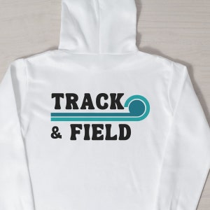 Track and Field- Digital Image