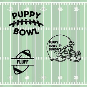 Valpskålssöndag (Team Fluff) - JPG- och SVG-filer