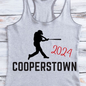 Cooperstown Baseball 2024-Digitale Dateien
