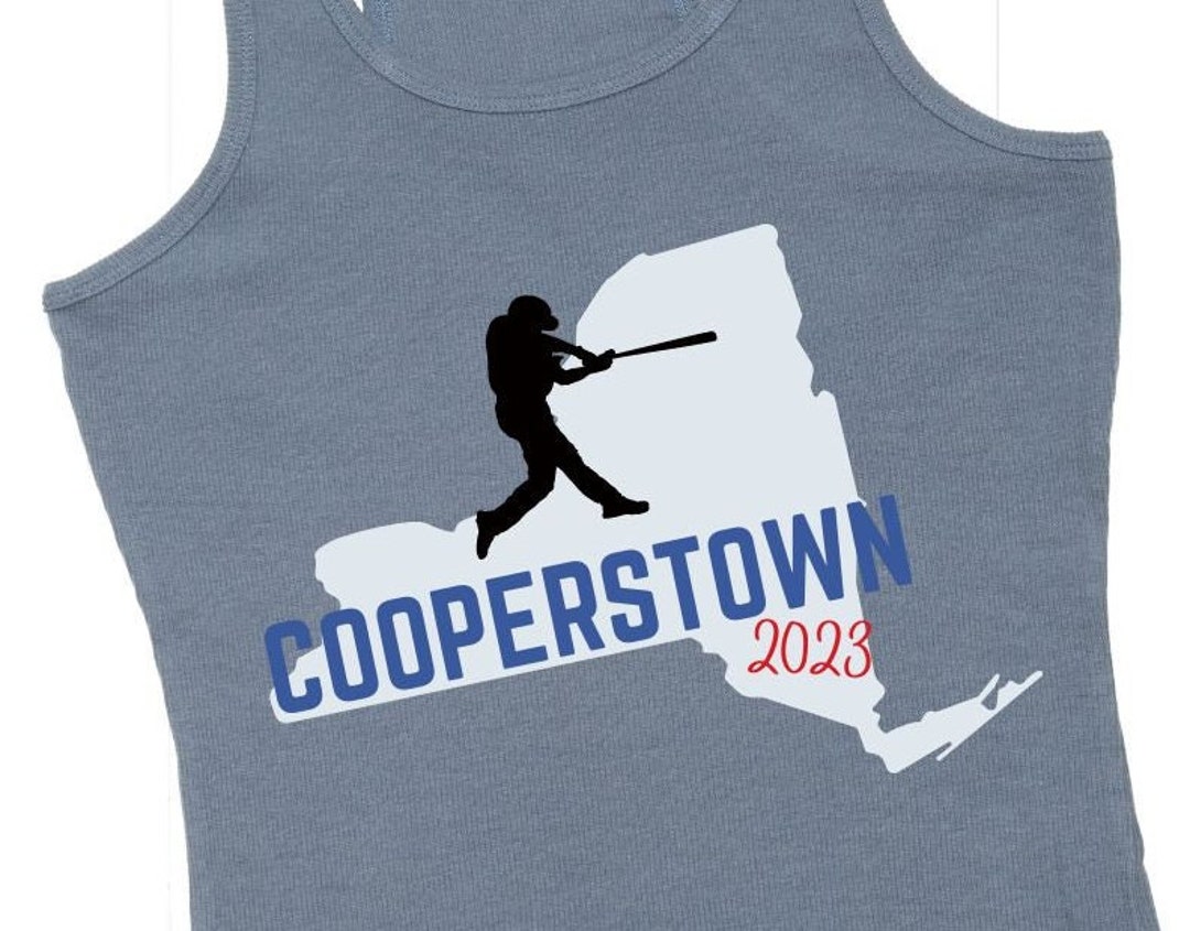 Cooperstown Baseball Map 2023digital Files Etsy