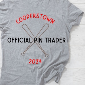 Cooperstown Pin Trader-Digitale Dateien