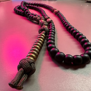 Paracord Dhikr Beads (Tasbih, Misbaha)