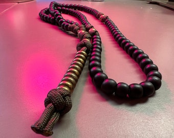 Paracord Dhikr Beads (Tasbih, Misbaha)