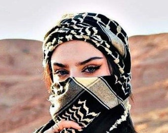 Sciarpa Araba Dello Shemagh Illustrazione Vettoriale - Illustrazione Di - Foto 9