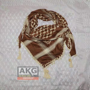 palestinian kuffiyah head scarf, palestine keffiyeh shemagh, free Palestine traditional shemagh with tassels arafat hatta Arab Headscarf