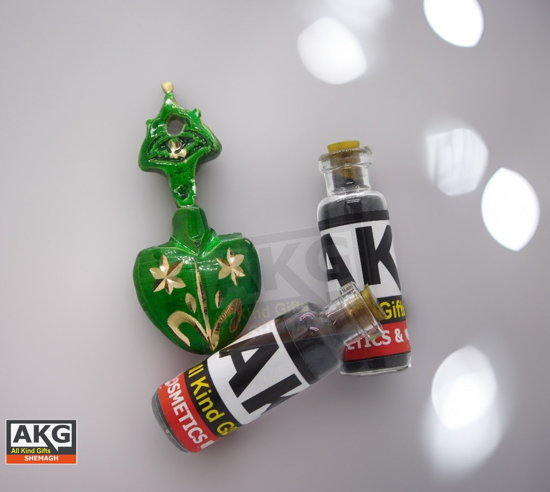 Christmas Makeupnatural Black Arabic Eyeliner Handmade Powder Eyeliner Vegan Low Waste Makeup