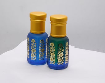 Aceite perfumado de almizcle egipcio blanco de All Kind Gifts Perfume premium • Perfume attar sin alcohol • Floral suave y limpio • Vegano • Aceite attar itra