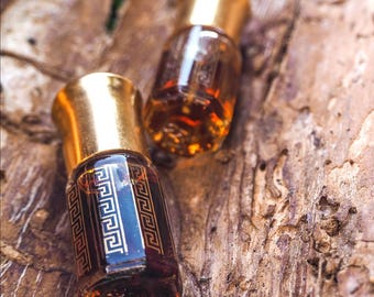 Aceite de perfume de almizcle egipcio de All Kind Gifts Perfume Premium • Perfume Attar sin alcohol • Floral suave y limpio • Vegano • Aceite Attar Itra