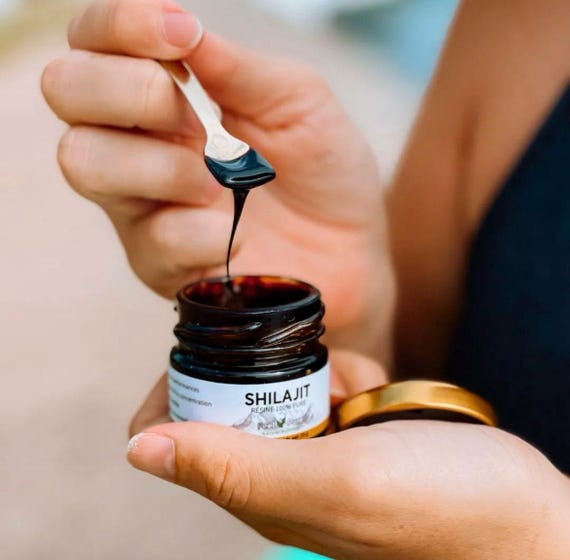 AKG Special Himalayan Shilajit Resin: Fulvic Acid, Ayurvedic Gold Standard