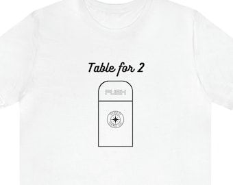 Epcot Table For 2 Tee