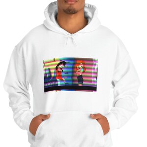 Distorted Goofy Movie Hoodie