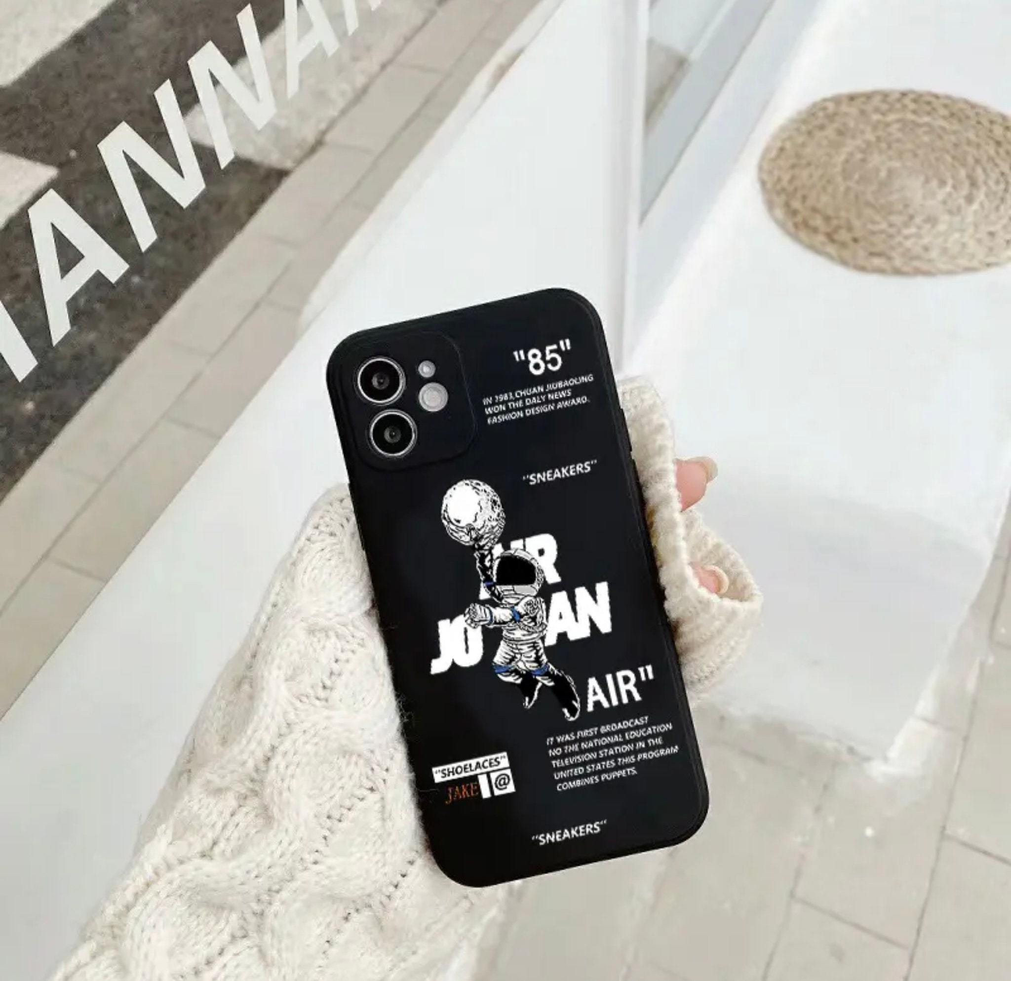 Iphone Air Jordan Phone Case off White Inspired Nike. Etsy UK