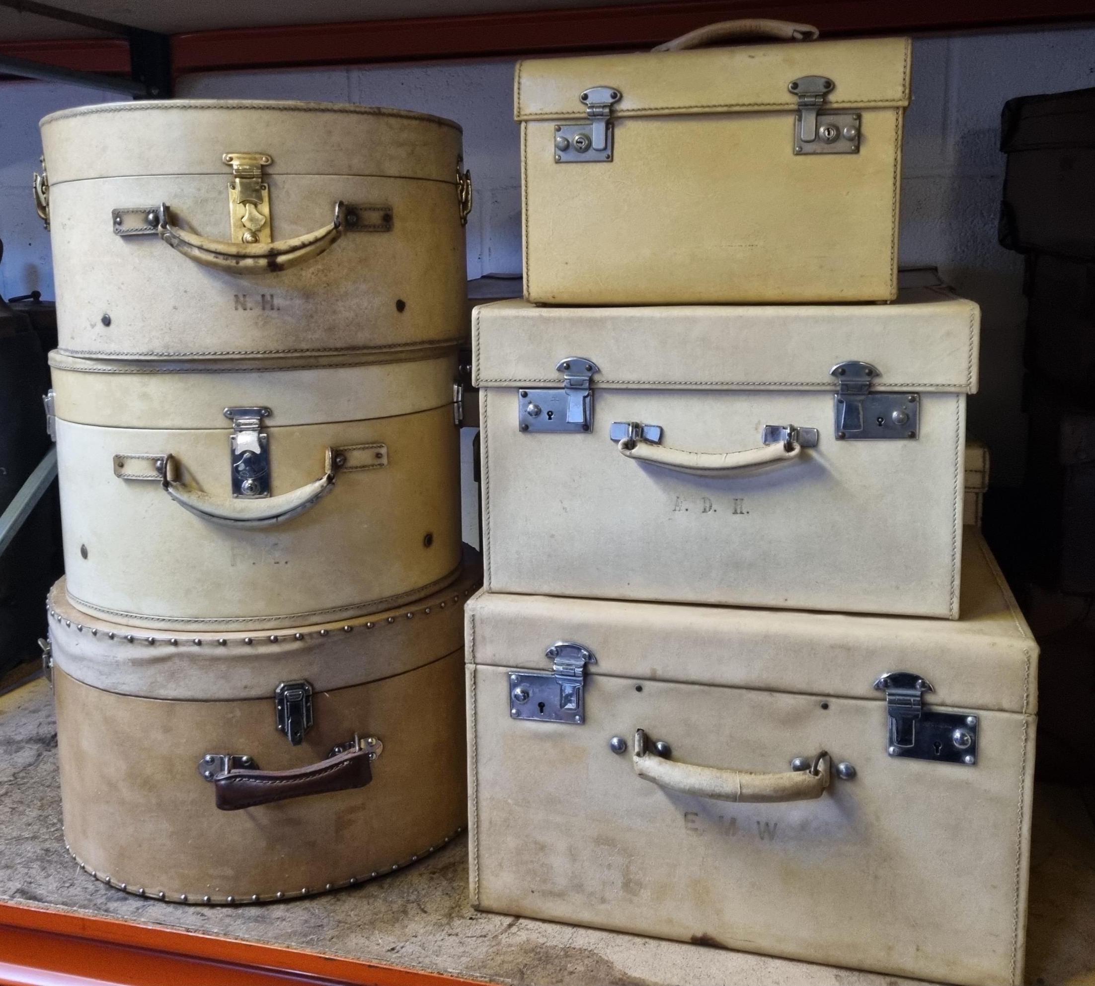Antique Stacking Box - Etsy UK
