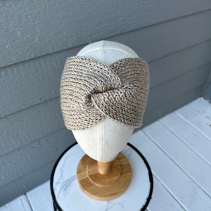 Twisted Earwarmer Headband