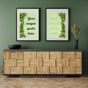 Custom Quote Digital Art Print - Choose Your Own Quote, Font and Size