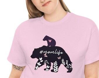 Mama Bear T-Shirt, Mothers Day Gift, Mom Life Shirt
