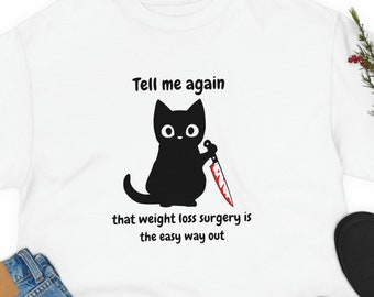 Bariatric Surgery T-Shirt, Weight Loss Shirt, Weight Loss Gift, Bariatric Gift, Bariatric Surgery Shirt
