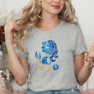 Virgo Zodiac Horoscope Constellation Astrology T-shirt Virgo Gift For Him Or Her Zodiac Gift Birthday Gift Virgo Season