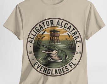 Patriotic Alligator T-Shirt: USA Flag Graphic Tee, Americana Wildlife