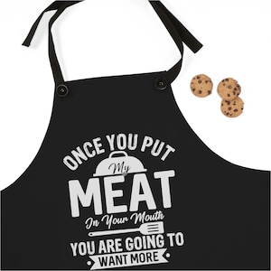 Grilling Apron, BBQ Apron, Funny Apron, Fathers Day Gift, Gift For Dad, Gift For Chef, Barbecue Apron