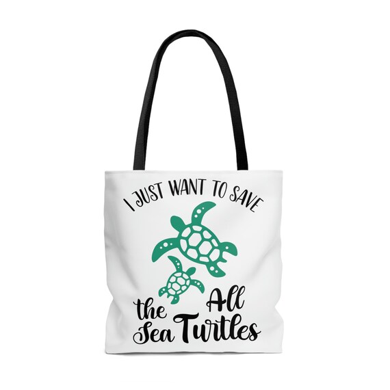 Library Bag - Turtle of Life Library Bag - Turtle of Life