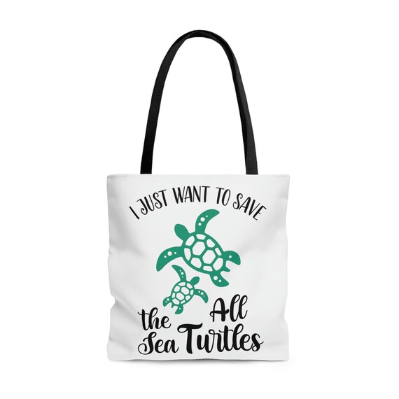 Library Bag - Turtle of Life Library Bag - Turtle of Life